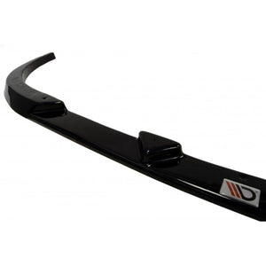 Maxton frontsplitter til Peugeot 207 Model – blank sort – billede 4 af 4
