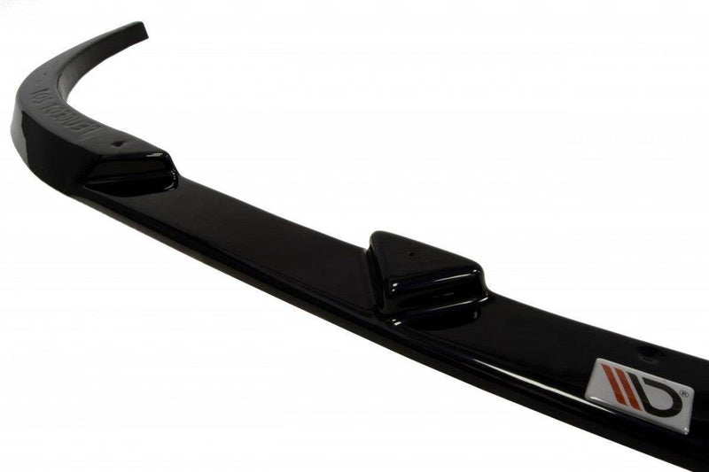 Maxton frontsplitter til Peugeot 207 Model – blank sort – billede 4 af 4