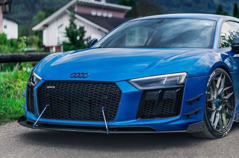 Maxton frontsplitter til Audi R8 Mk.2 – billede 4 af 6
