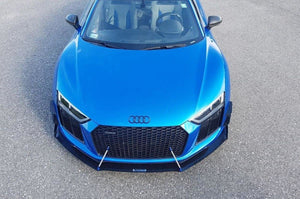 Maxton frontsplitter til Audi R8 Mk.2 – billede 6 af 6
