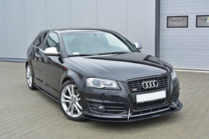 Maxton frontsplitter til Audi S3 8P Facelift – billede 2 af 6