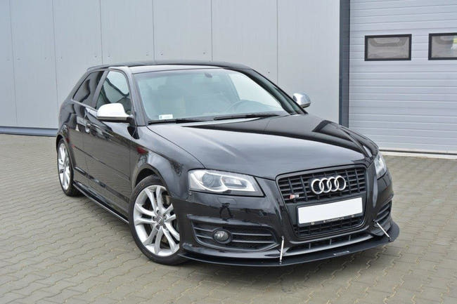 Maxton frontsplitter til Audi S3 8P Facelift – billede 2 af 6