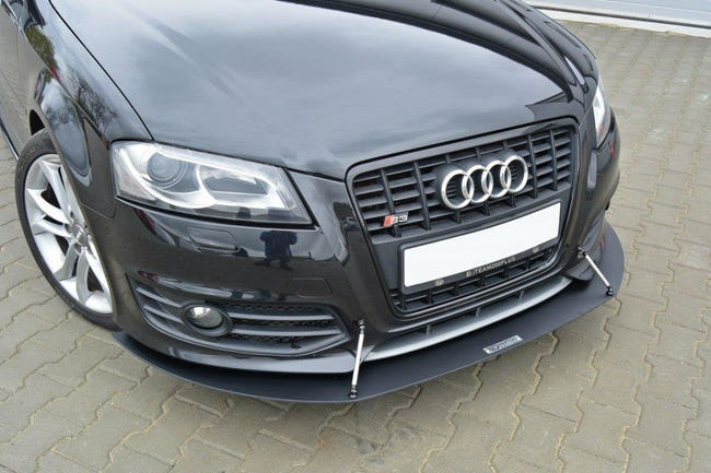 Maxton frontsplitter til Audi S3 8P Facelift – billede 1 af 6