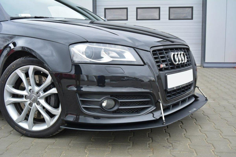 Maxton frontsplitter til Audi S3 8P Facelift – billede 3 af 6