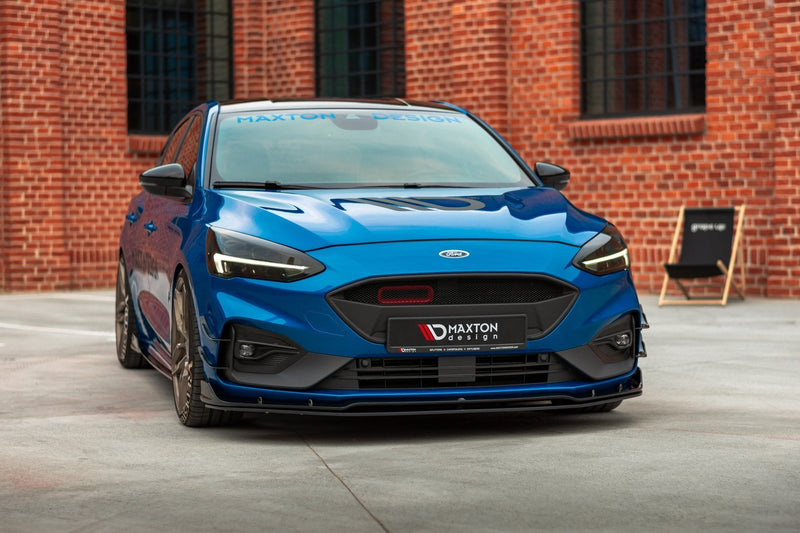 Maxton frontsplitter til Ford Focus Mk4 St-line – billede 1 af 7