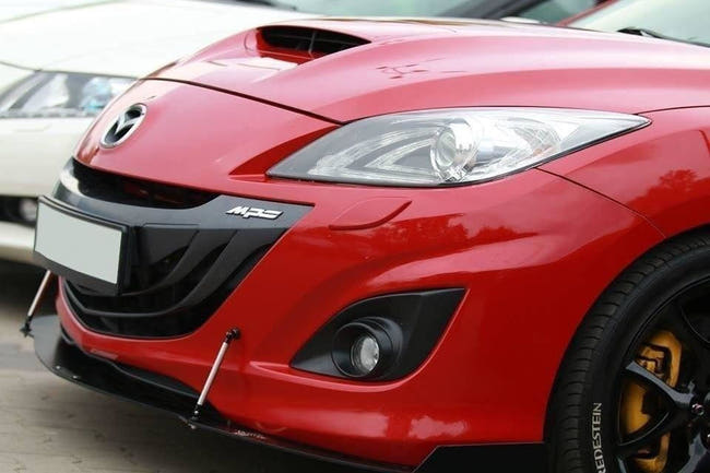 Maxton frontsplitter til Mazda 3 Mk2 MPS – billede 1 af 5