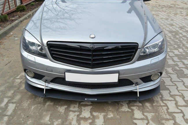 Maxton frontsplitter til Mercedes-Benz C Sedan / Estate AMG-Line W204 / S204 – billede 1 af 5