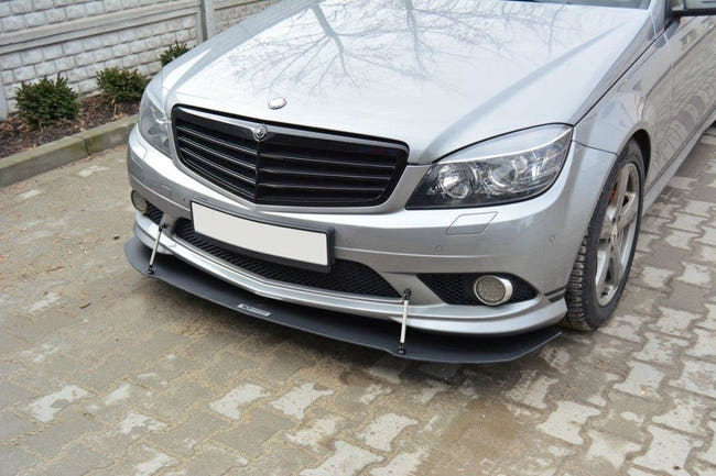 Maxton frontsplitter til Mercedes-Benz C Sedan / Estate AMG-Line W204 / S204 – billede 2 af 5