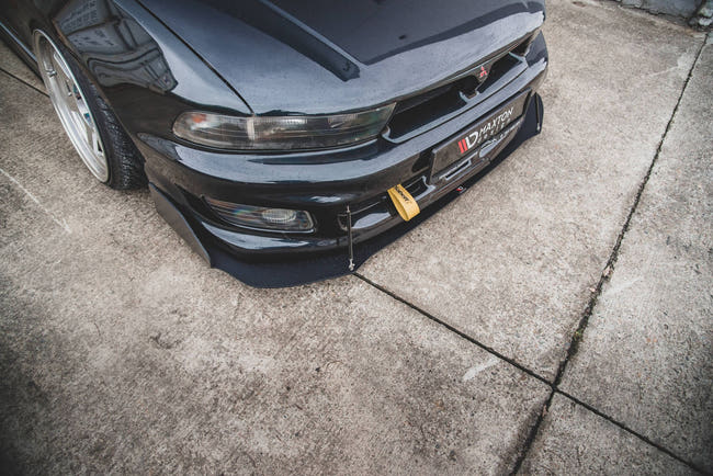 Maxton frontsplitter til Mitsubishi Galant Avance Mk8 – billede 2 af 4
