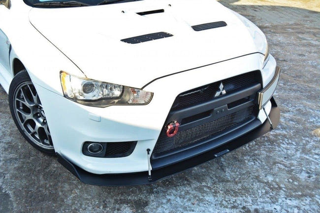 Maxton frontsplitter til Mitsubishi Lancer Evo X – billede 2 af 8