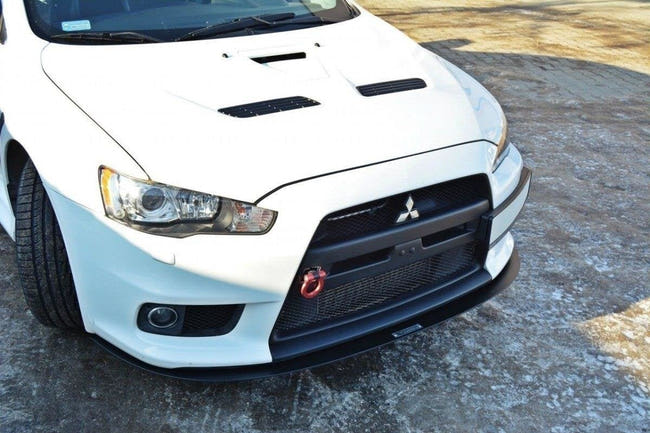 Maxton frontsplitter til Mitsubishi Lancer Evo X – billede 2 af 5
