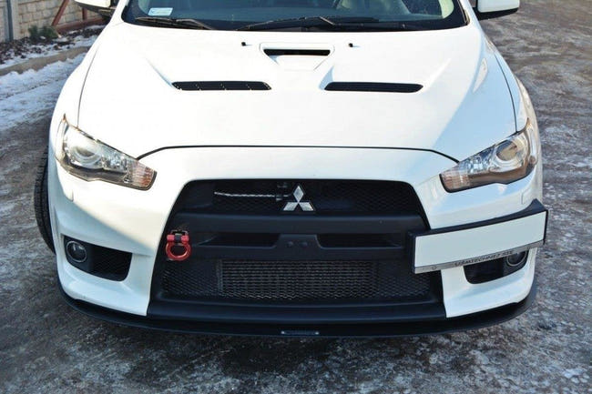Maxton frontsplitter til Mitsubishi Lancer Evo X – billede 1 af 5