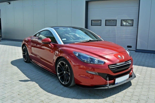 Maxton frontsplitter til Peugeot RCZ Facelift – billede 2 af 5