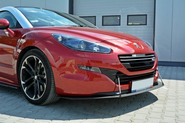 Maxton frontsplitter til Peugeot RCZ Facelift – billede 1 af 5