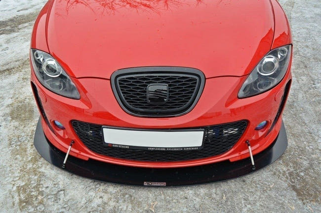 Maxton frontsplitter til Seat Leon Mk2 MS Design – billede 1 af 6