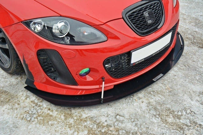 Maxton frontsplitter til Seat Leon Mk2 MS Design – billede 2 af 6