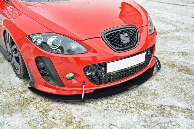 Maxton frontsplitter til Seat Leon Mk2 MS Design – billede 1 af 5