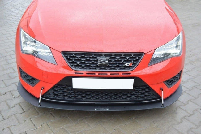 Maxton frontsplitter til Seat Leon Mk3 Cupra / FR – billede 1 af 7