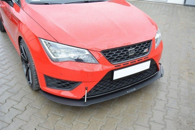 Maxton frontsplitter til Seat Leon Mk3 Cupra / FR – billede 2 af 7