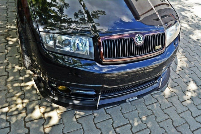 Maxton frontsplitter til Skoda Fabia RS Mk1 – billede 1 af 3