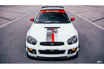 Maxton frontsplitter til Subaru Impreza WRX STI (BLOBEYE) – billede 1 af 4