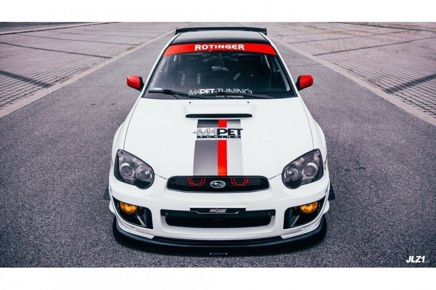 Maxton frontsplitter til Subaru Impreza WRX STI (BLOBEYE) – billede 1 af 4