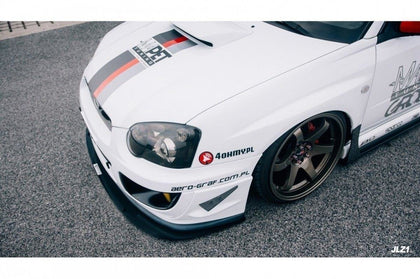 Maxton frontsplitter til Subaru Impreza WRX STI (BLOBEYE) – billede 2 af 4