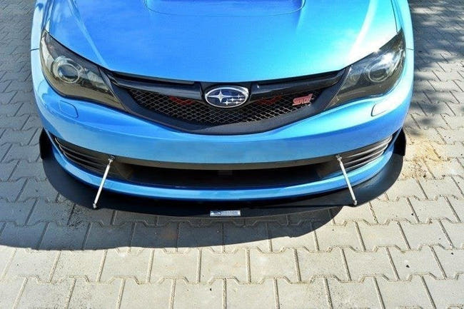 Maxton frontsplitter til Subaru Impreza WRX STI Mk3 – billede 1 af 6