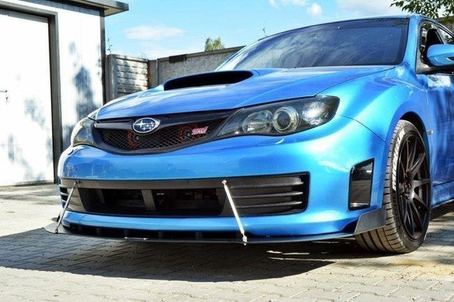 Maxton frontsplitter til Subaru Impreza WRX STI Mk3 – billede 2 af 6