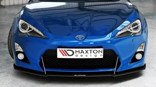Maxton frontsplitter til Toyota GT86 – billede 1 af 4