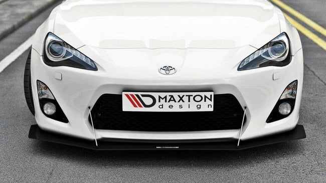 Maxton frontsplitter til Toyota GT86 RB-Design – billede 1 af 4