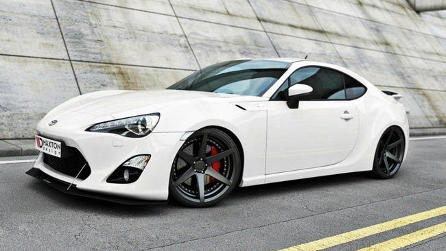 Maxton frontsplitter til Toyota GT86 RB-Design – billede 2 af 4