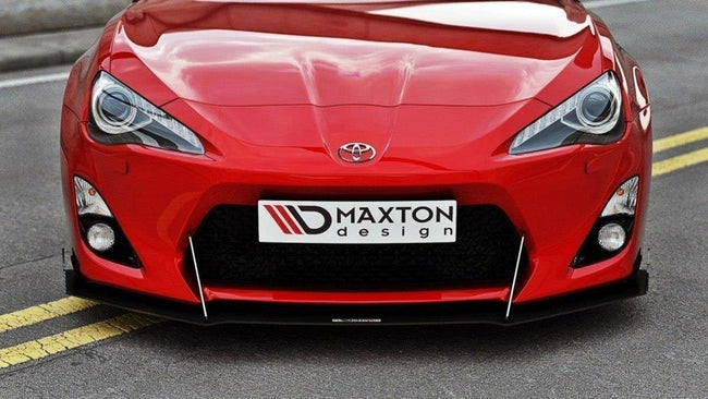 Maxton frontsplitter til Toyota GT86 (with wings) – billede 1 af 5