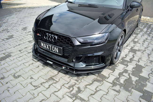 Maxton frontsplitter til Audi RS3 Sportback 8V Facelift – billede 2 af 6