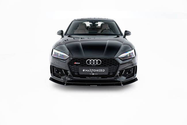 Maxton frontsplitter til Audi RS5 Coupe / Sportback F5 – billede 2 af 7