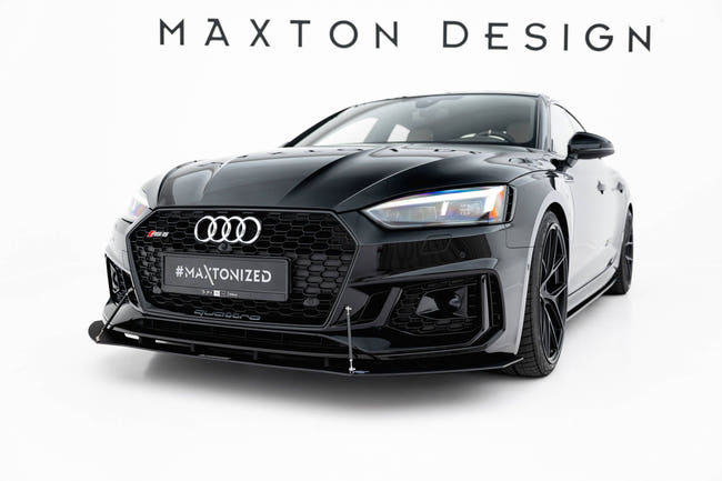 Maxton frontsplitter til Audi RS5 Coupe / Sportback F5 – billede 1 af 7