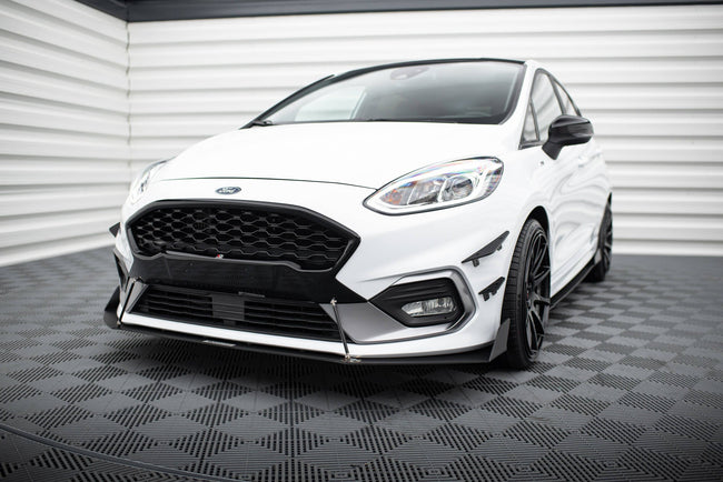 Maxton frontsplitter til Ford Fiesta Mk8 ST / ST-Line – billede 1 af 8