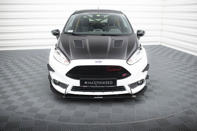 Maxton frontsplitter til Ford Fiesta ST Mk7 Facelift – billede 1 af 5