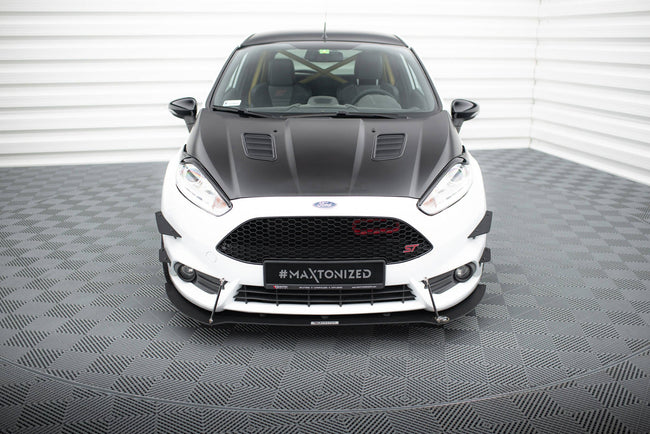 Maxton frontsplitter til Ford Fiesta ST Mk7 Facelift – billede 1 af 5