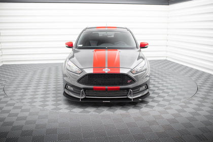 Maxton frontsplitter til Ford Focus ST Mk3 Facelift – billede 1 af 3