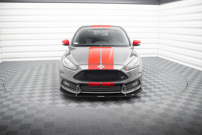 Maxton frontsplitter til Ford Focus ST Mk3 Facelift – billede 1 af 3