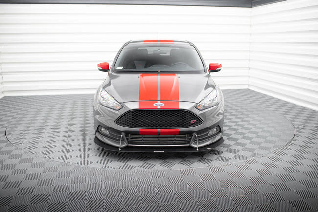 Maxton frontsplitter til Ford Focus ST Mk3 Facelift – billede 1 af 3