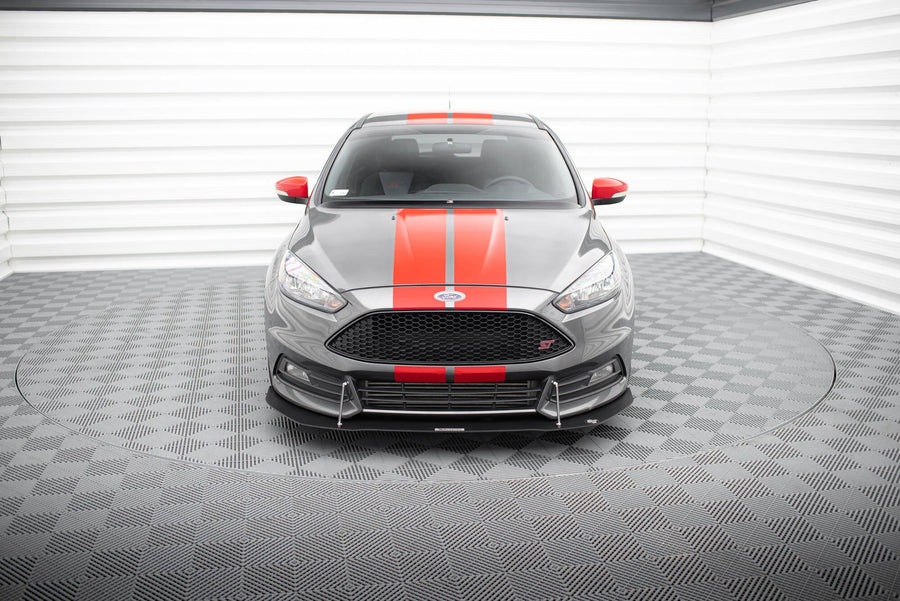 Maxton frontsplitter til Ford Focus ST Mk3 Facelift – billede 1 af 3