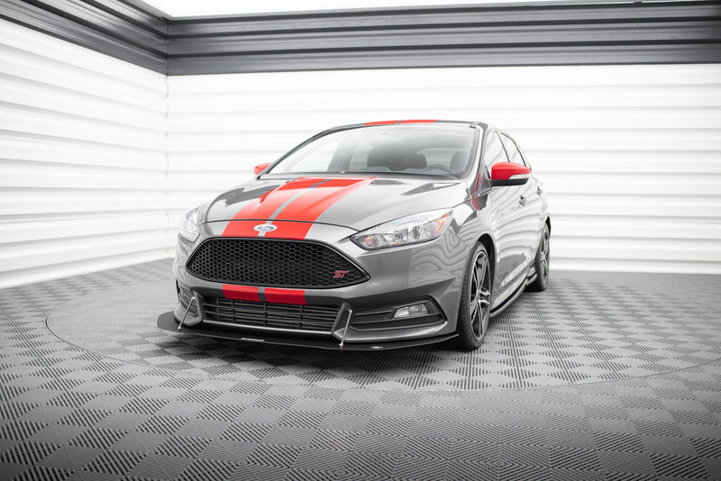 Maxton frontsplitter til Ford Focus ST Mk3 Facelift – billede 2 af 3