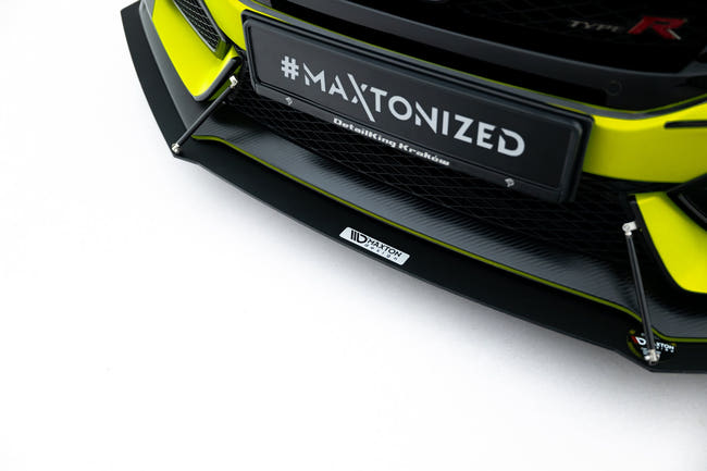 Maxton frontsplitter til Honda Civic Type-R Mk10 / Mk10 Facelift – billede 2 af 3