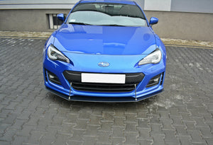 Maxton frontsplitter til Subaru BRZ Mk1 Facelift – billede 2 af 4