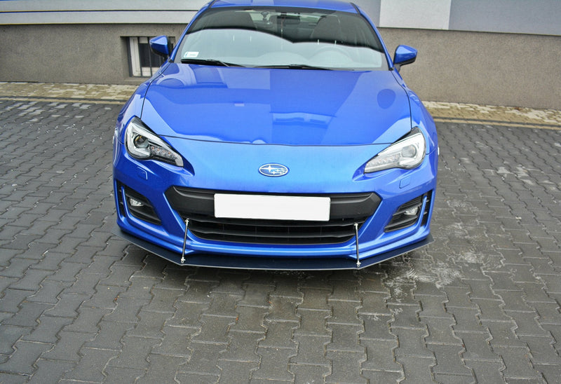 Maxton frontsplitter til Subaru BRZ Mk1 Facelift – billede 2 af 4