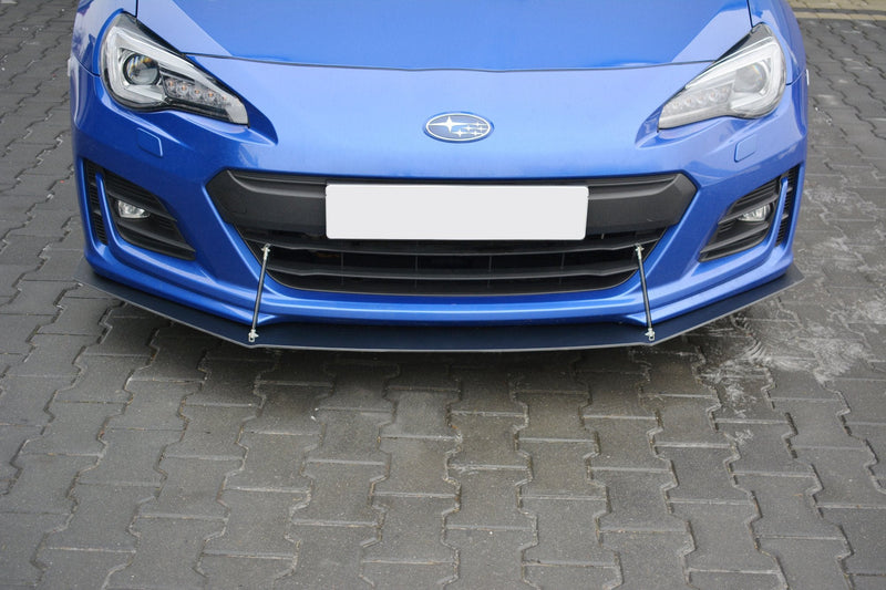 Maxton frontsplitter til Subaru BRZ Mk1 Facelift – billede 1 af 4