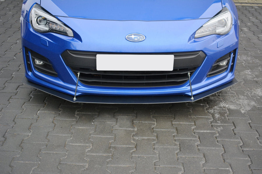 Maxton frontsplitter til Subaru BRZ Mk1 Facelift – billede 1 af 4