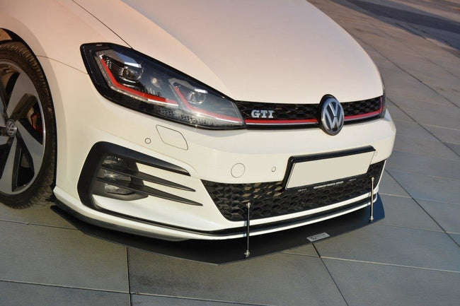Maxton frontsplitter til Volkswagen Golf GTI / GTD Mk7 Facelift – billede 1 af 4